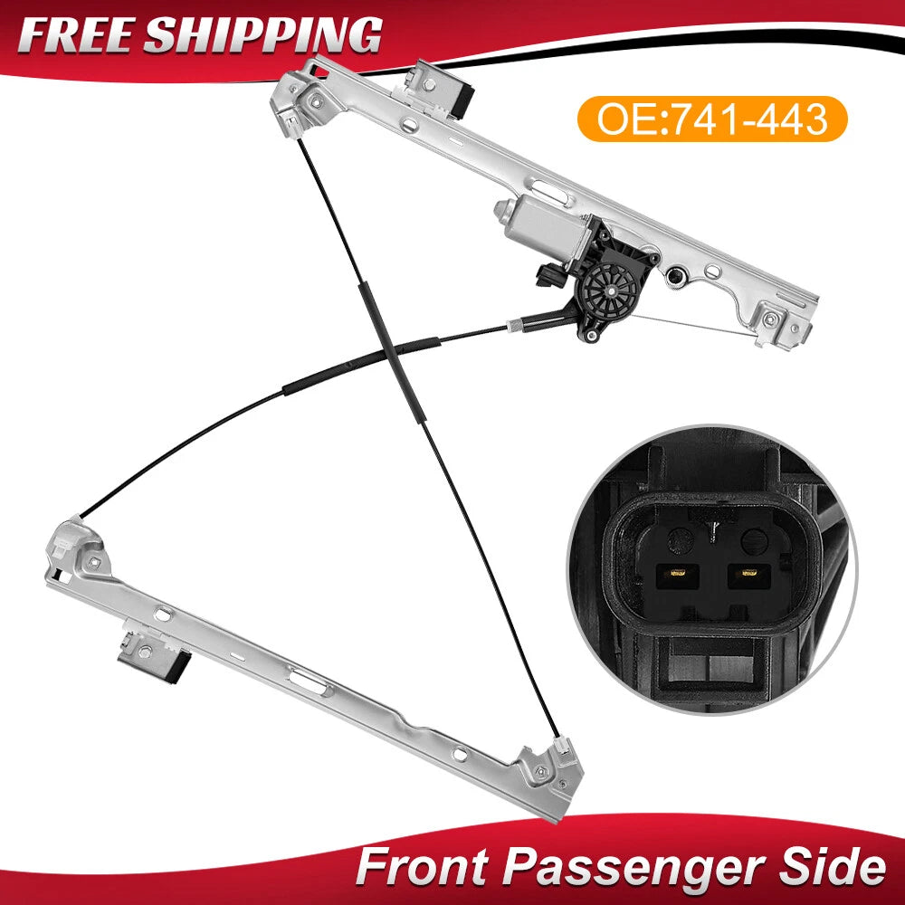 Power Window Regulator for Honda Accord Sedan (2003–2007)