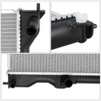 Aluminum Cooling Radiator for Mitsubishi I-Miev (2012–2017) DPI-13268