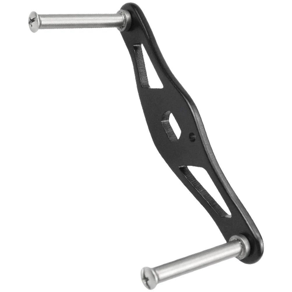 80mm Aluminum Alloy Rocker Arm Handle for Casting Reels (Left & Right Hand)