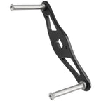 80mm Aluminum Alloy Rocker Arm Handle for Casting Reels (Left & Right Hand)