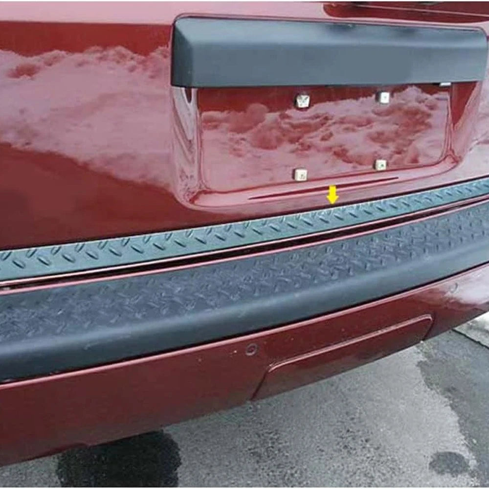 Rear Deck Trim Chrome 2 3/4 in Replacement for Jeep Commander (2006–2010)