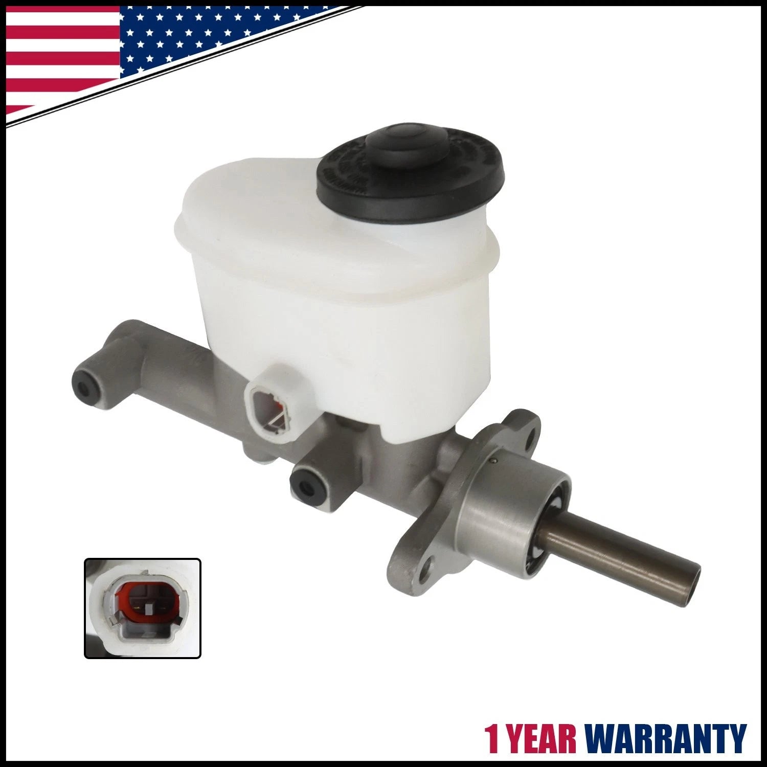 Brake Master Cylinder Front w/ Reservoir for Toyota Tundra (2000–2006) 47201-0C010