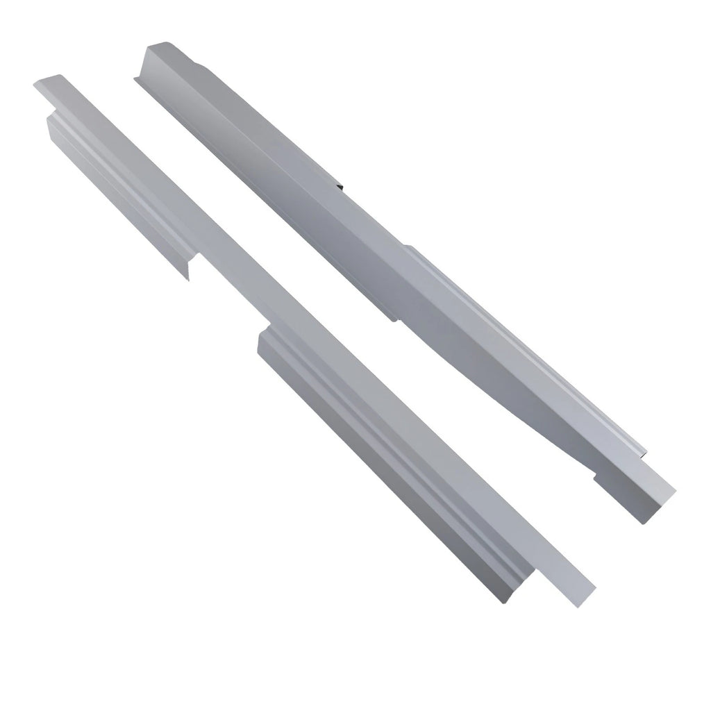 Pair Slip On Rocker Panels for Toyota Corolla (2003–2008) Steel LH+RH