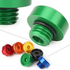 Oil Filler Screw Plug Cap for KYMCO XCITING 400, Honda VTR1000F