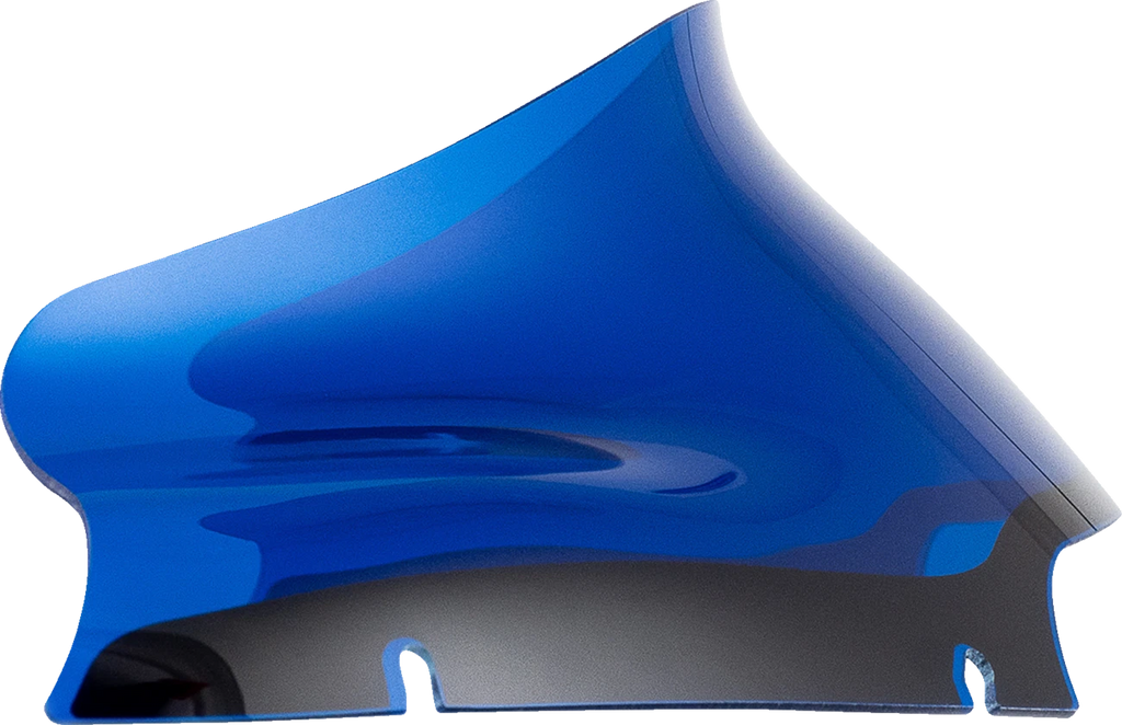 Klock Werks 6" Kolor Flare Sport Windshield for FLTR (KWW-01-0665) - Blue