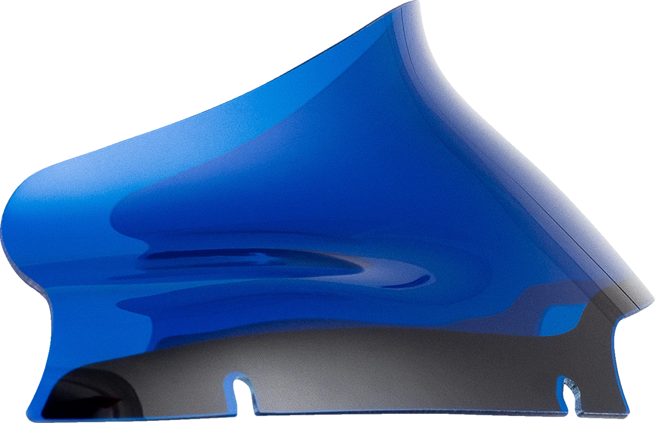 Klock Werks 6" Kolor Flare Sport Windshield for FLTR (KWW-01-0665) - Blue