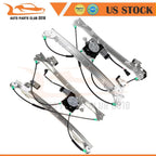 Window Regulator with Motor Set for GMC Envoy (2002–2009)