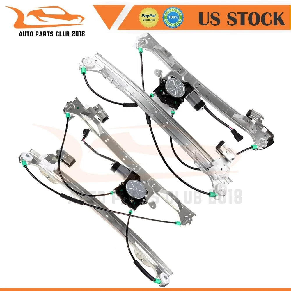 Window Regulator with Motor Set for GMC Envoy (2002–2009)