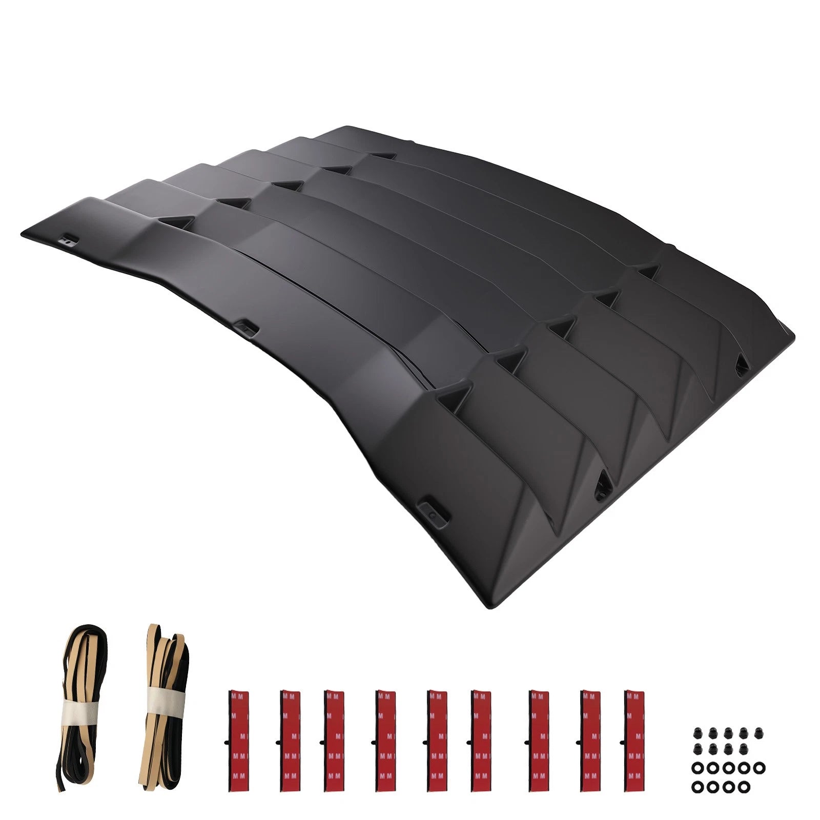 Rear Windshield Louver for Chevrolet Camaro (2016–2024) Matte Black