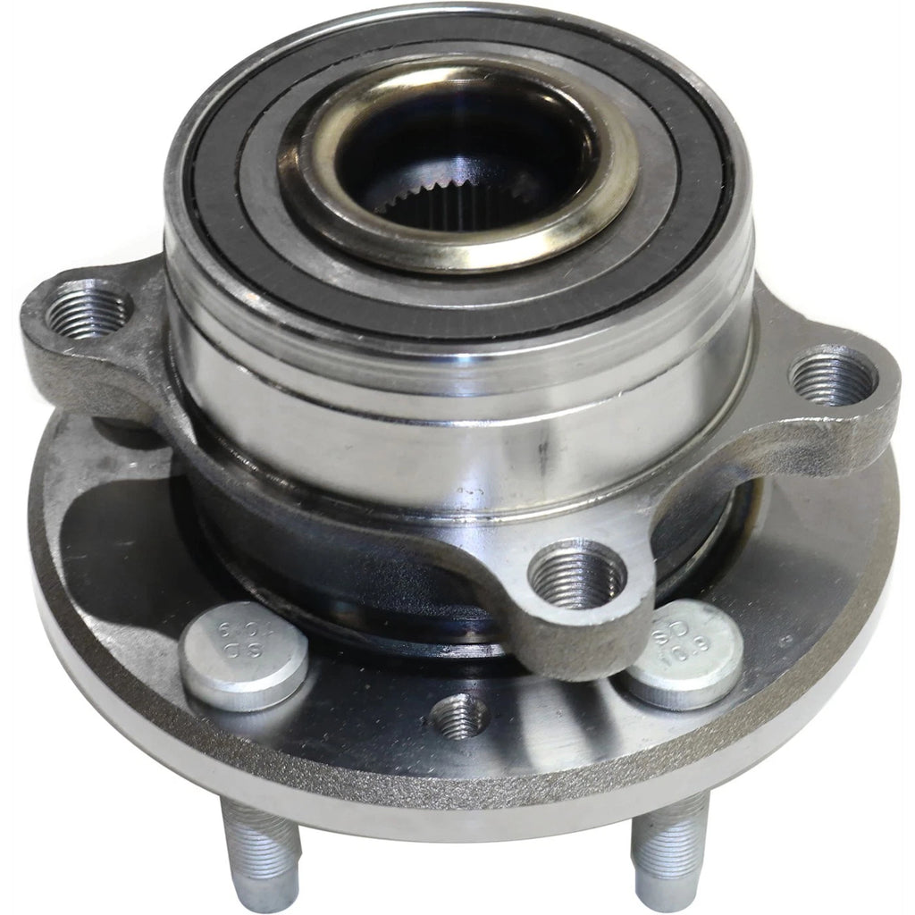 Set of 2 Wheel Hubs for Ford (2013–2019)