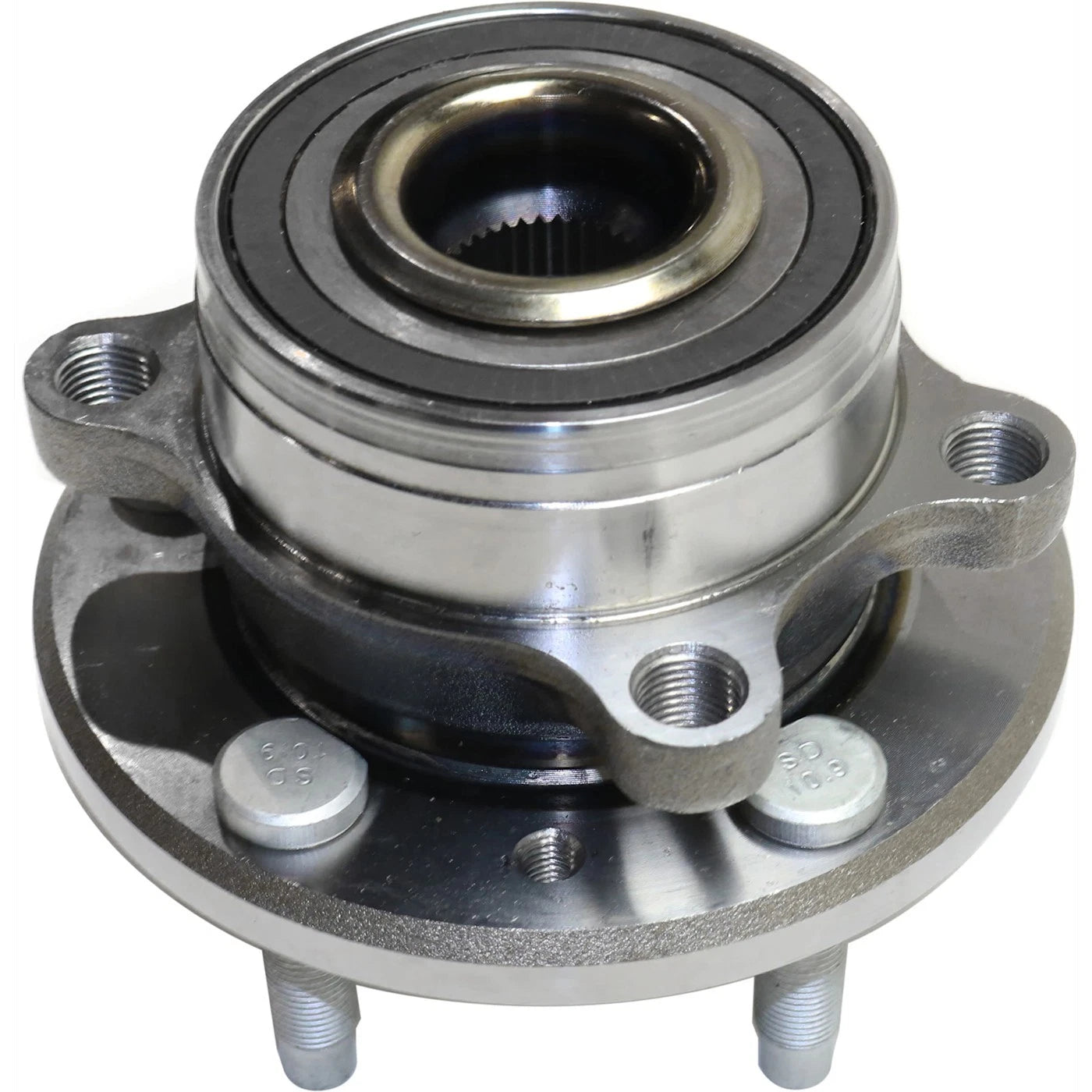 Set of 2 Wheel Hubs for Ford (2013–2019)