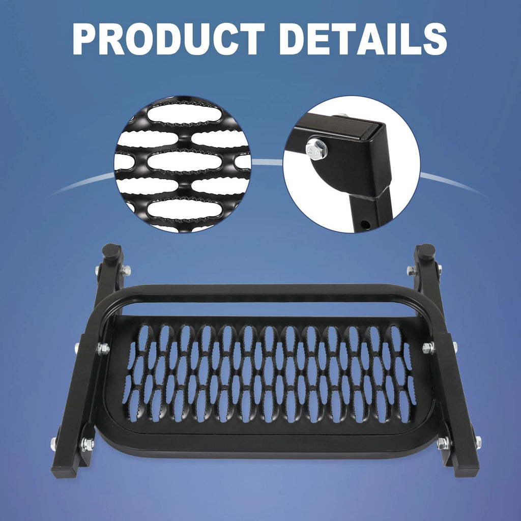 Universal Tire Step for Pickup Truck SUV (Adjustable, 300 lbs Max)