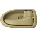 Interior Door Handle for Mazda MPV (2000-2006) Front or Rear Right Beige