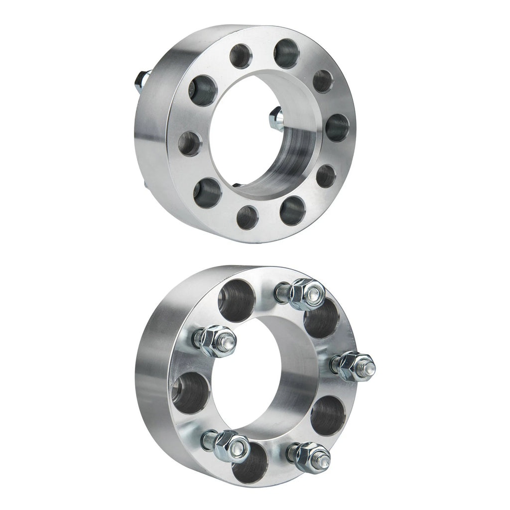 2" 87.1mm M12x1.5 Wheel Spacers for 1999-2001 Chevrolet Blazer S10 (2)