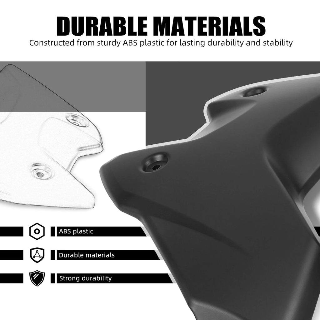 Side Frame Fairing Cowl Guards Radiator Cover for BMW R1250GS (2019–2023)