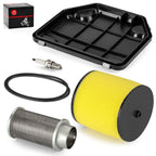 Air Box Lid Air Filter Cleaner Seal for Honda Recon Sportrax