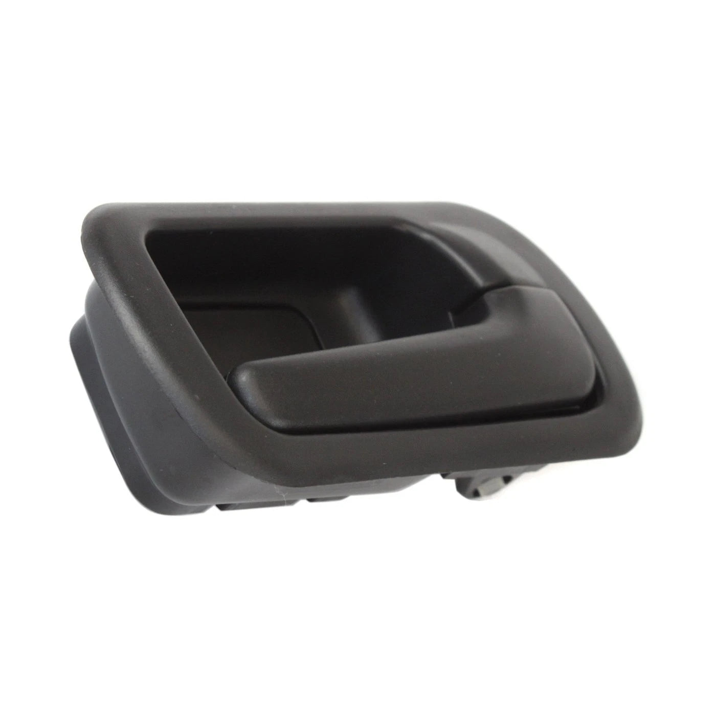 Interior Door Handle for Honda Civic (2001-2005) - Set of 2 Rear Black Plastic