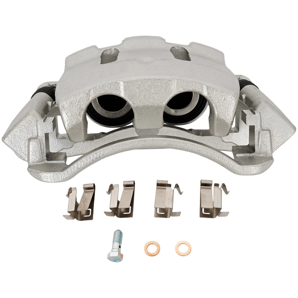 2X Front Brake Kit with Calipers for Ford F250 F350 Excursion