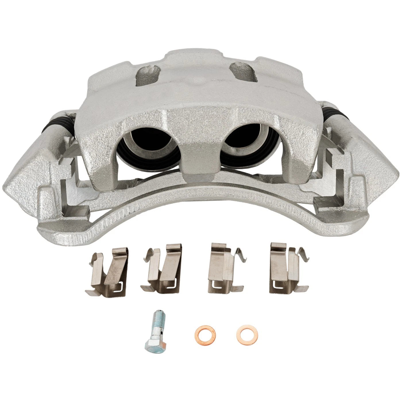 2X Front Brake Kit with Calipers for Ford F250 F350 Excursion