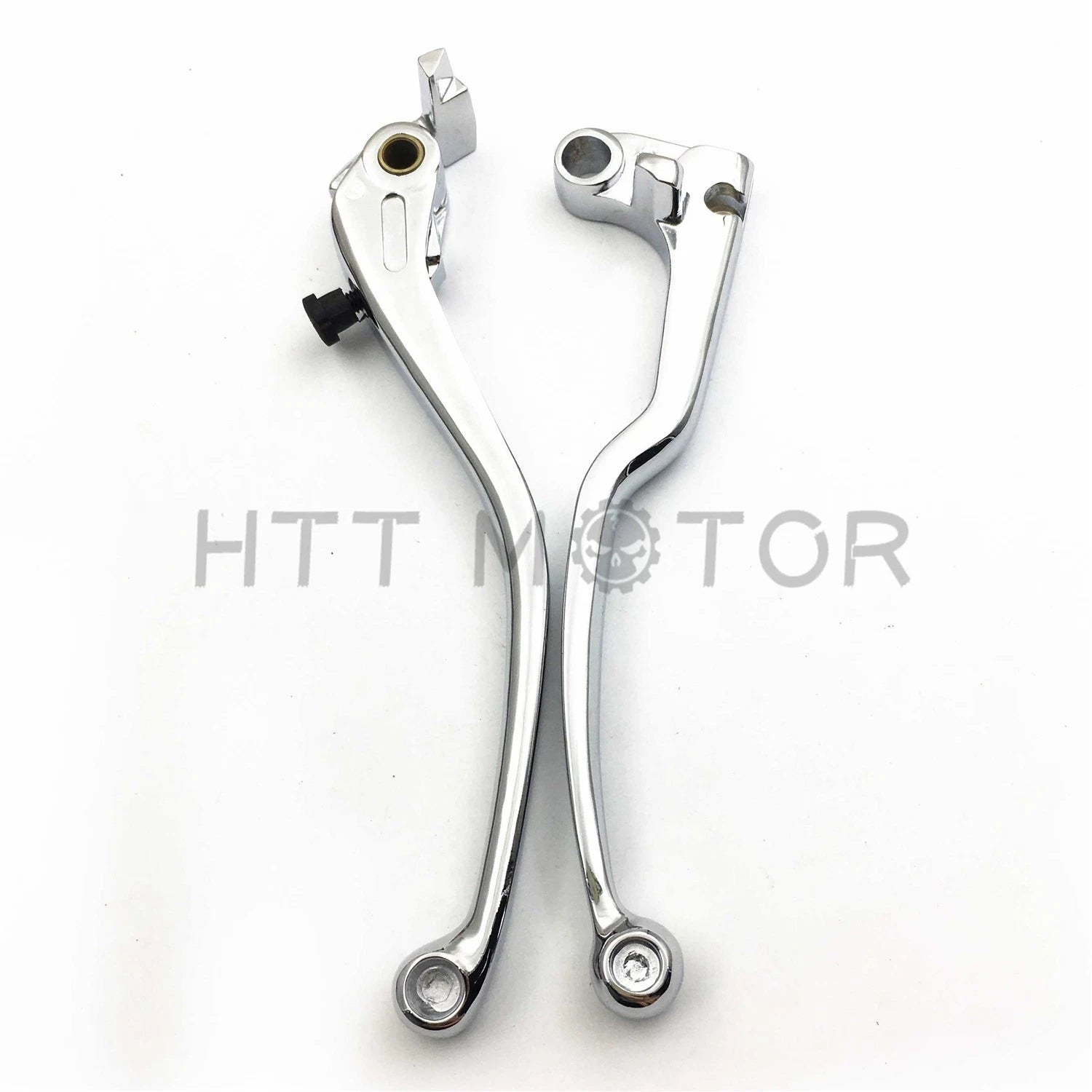 Chrome Hand Lever Set for Yamaha YZF-R1, YZF-R6 (2004–2012)