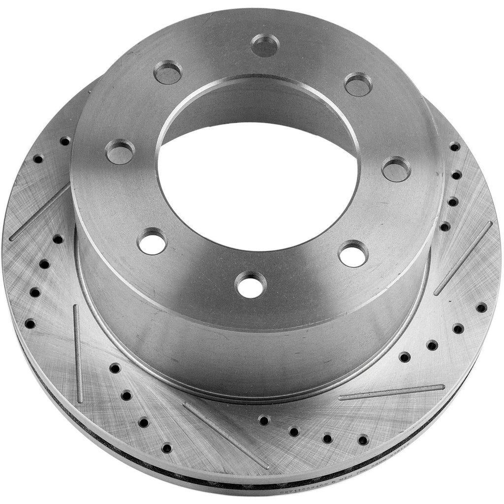 Brake Disc Rotors and Pads Kit for Chevy Silverado 3500 HD Sierra