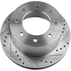 Brake Disc Rotors and Pads Kit for Chevy Silverado 3500 HD Sierra