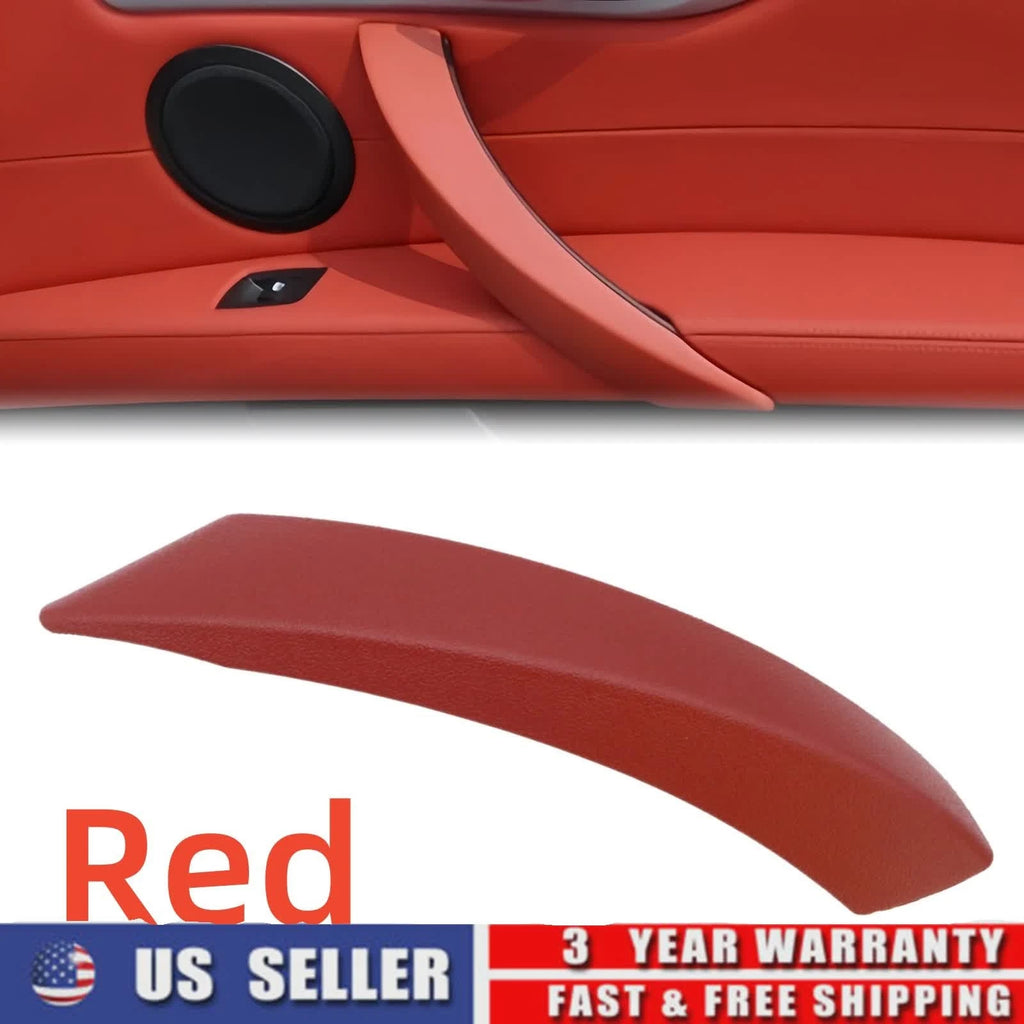 Passenger Side Red Interior Door Pull Handle Cover for BMW E89 Z4 (2009–2016)