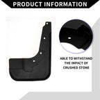 Mud Flap Splash Guards for Mercedes-Benz Vito W447 (2014–Present)