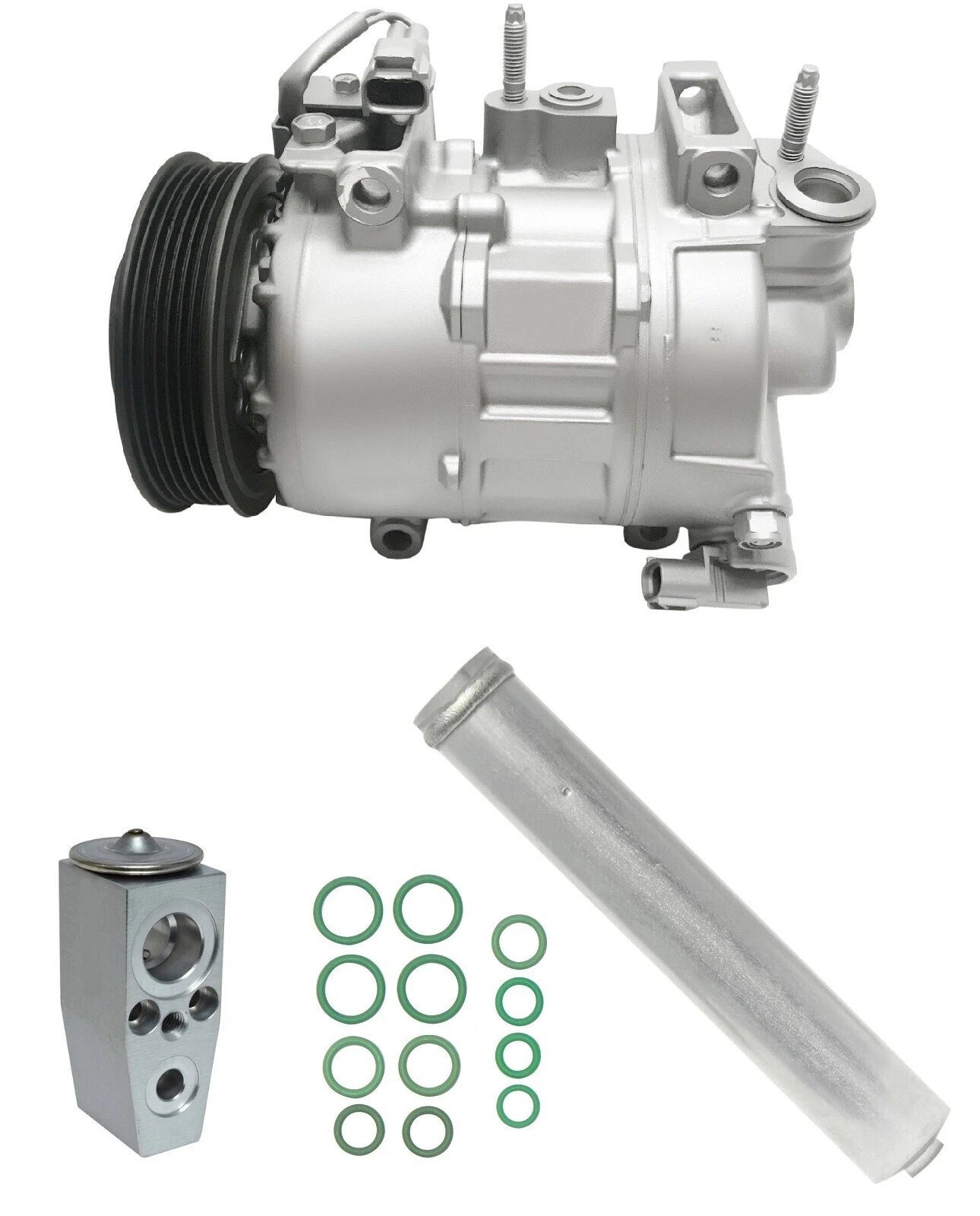 AC Compressor Kit for Chrysler 300 3.6L (2014–2015)