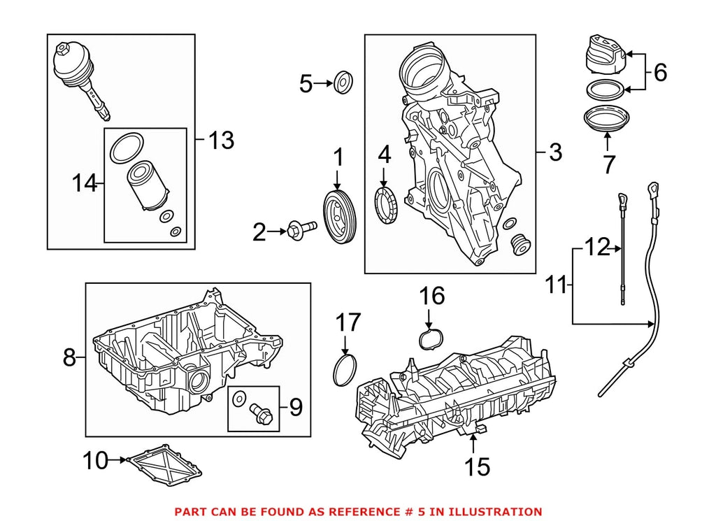 Engine Expansion Plug for Mercedes C230 C250 Dodge Sprinter 2500 (2000–2019) 000 997 62 20
