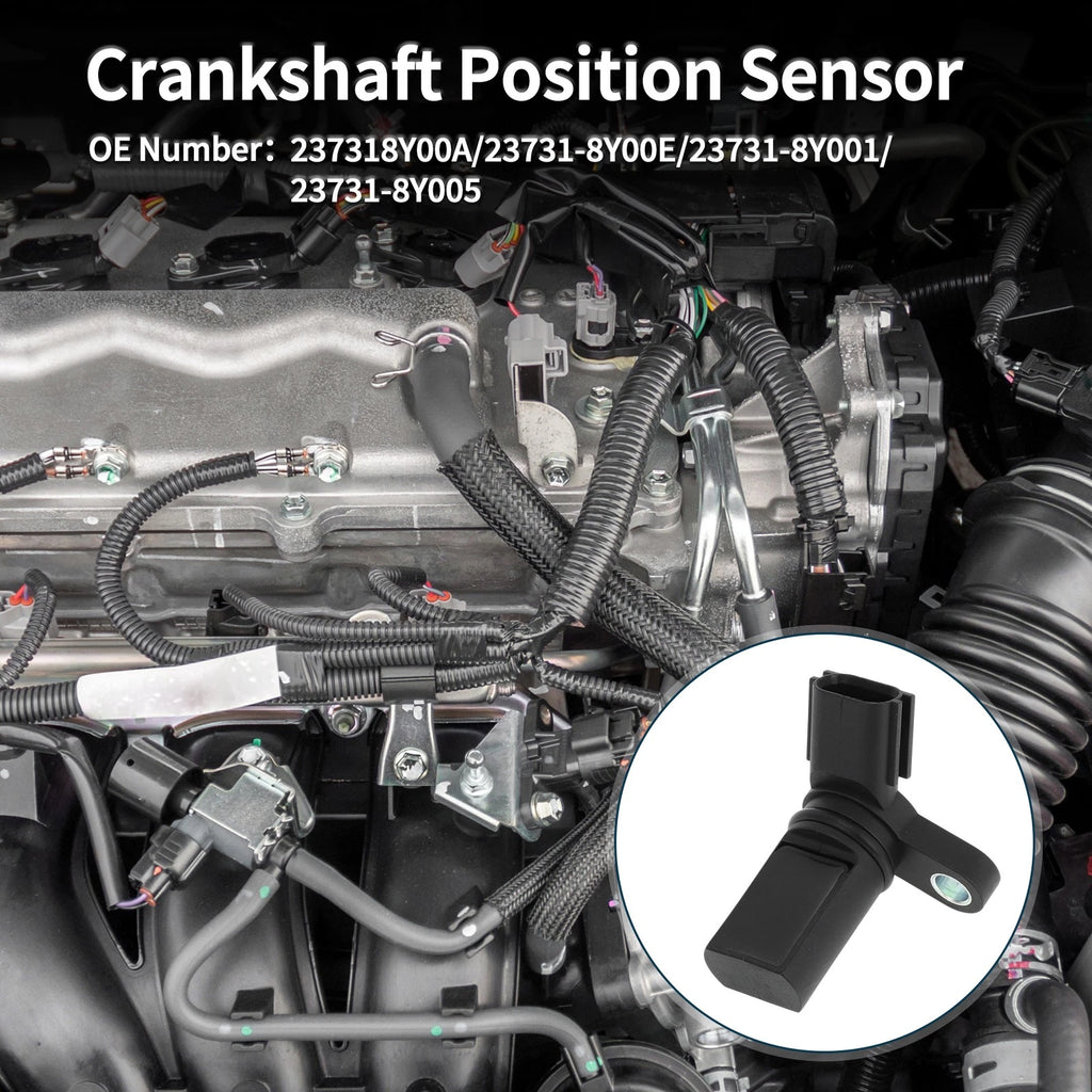 Crankshaft Position Sensor for Nissan Altima 3.5 (2002–2006) No. 23731-8Y00A