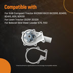 68mm Water Pump Kit for Kubota V1505 V1305 D1105 D905 D1005 (1988–2015)