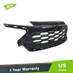Gloss Black Front Bumper Grille for Chevrolet Trailblazer (2024–2026)