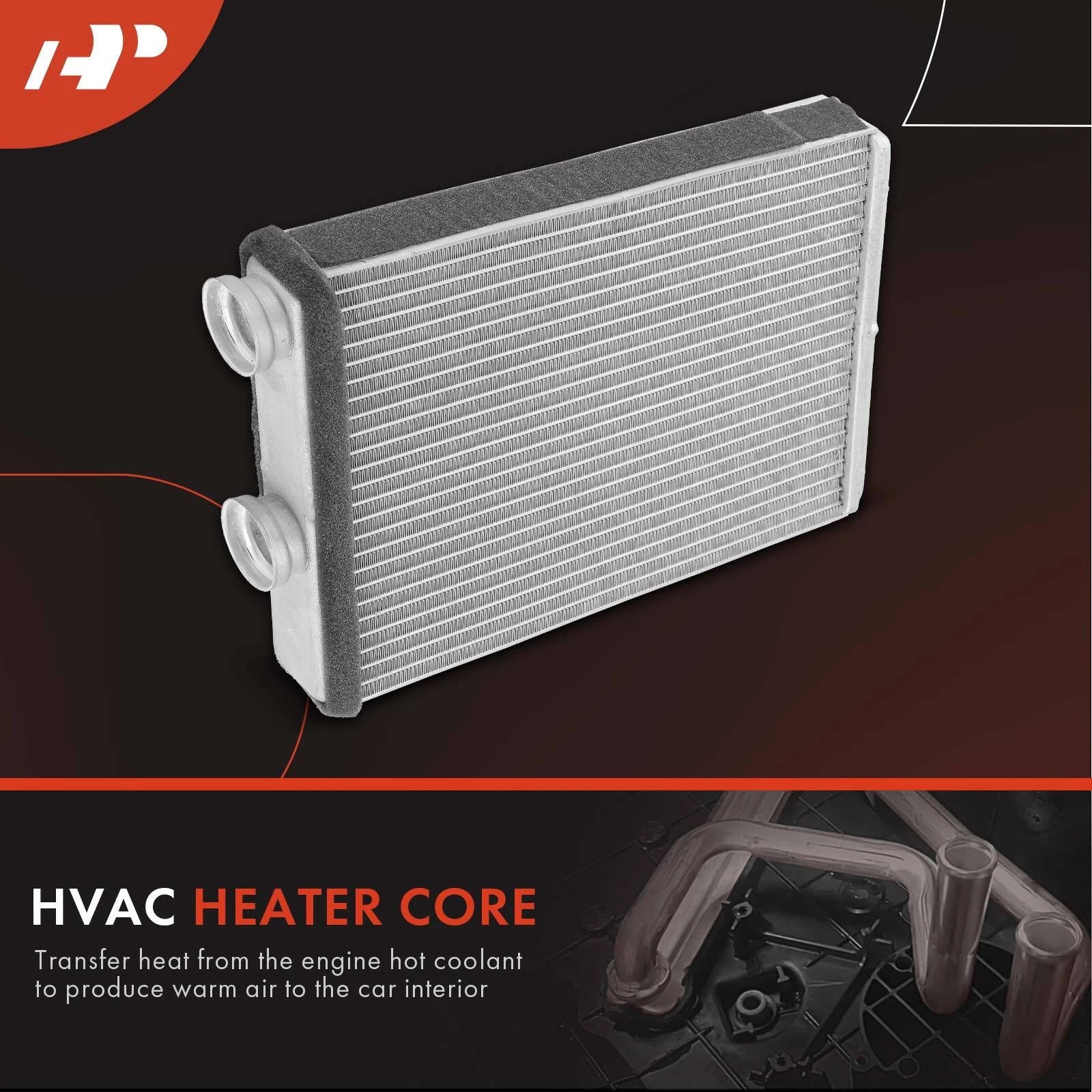 HVAC Heater Core for Honda Accord (2003–2007) Acura TL (2004–2008)