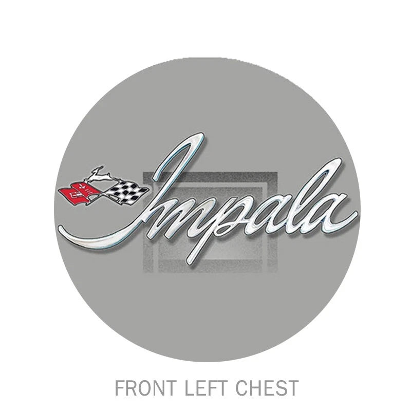 Chevy Impala Big Muscle Gray T-Shirt (2005–2015)