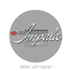Chevy Impala Big Muscle Gray T-Shirt (2005–2015)