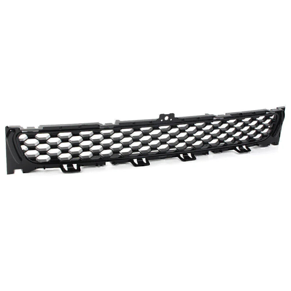 Black ABS Front Lower Bumper Grille Mesh for Jaguar XJ (2016-2021)