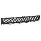 Black ABS Front Lower Bumper Grille Mesh for Jaguar XJ (2016-2021)