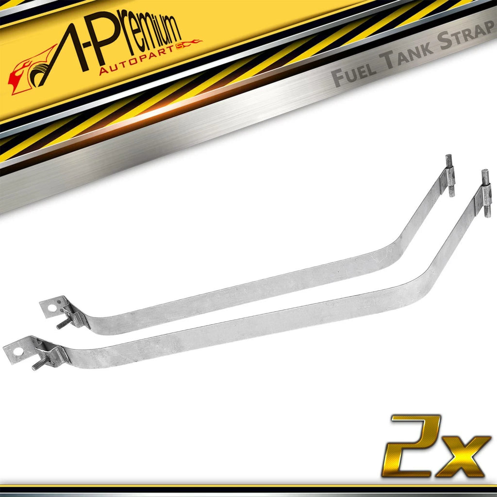 2X Fuel Tank Strap for Mitsubishi Lancer (2008–2017)