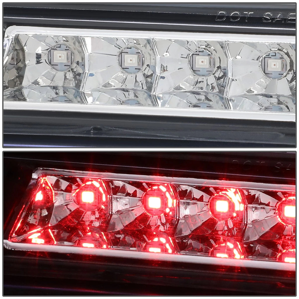 Full LED High Mount Third Tail Brake Light for Honda Ridgeline (2006–2014)