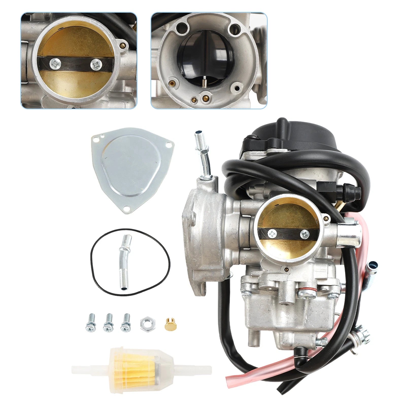 Carburetor for Arctic Cat Dvx400 Suzuki LTZ400 (2003–2008) 15003-S021 13200-07G01