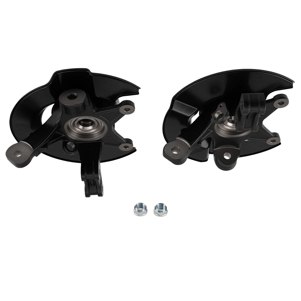 Front LH RH Steering Knuckle Wheel Hub Bearing for Honda Pilot 2005-2008 698492