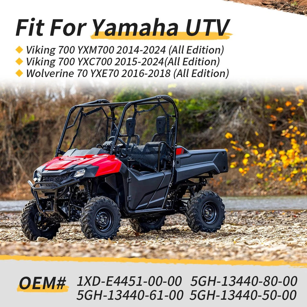Air Filter & Oil Filter for Yamaha Viking 700 YXM700 YXC700 (2014–2019) 5GH-13440-80-00