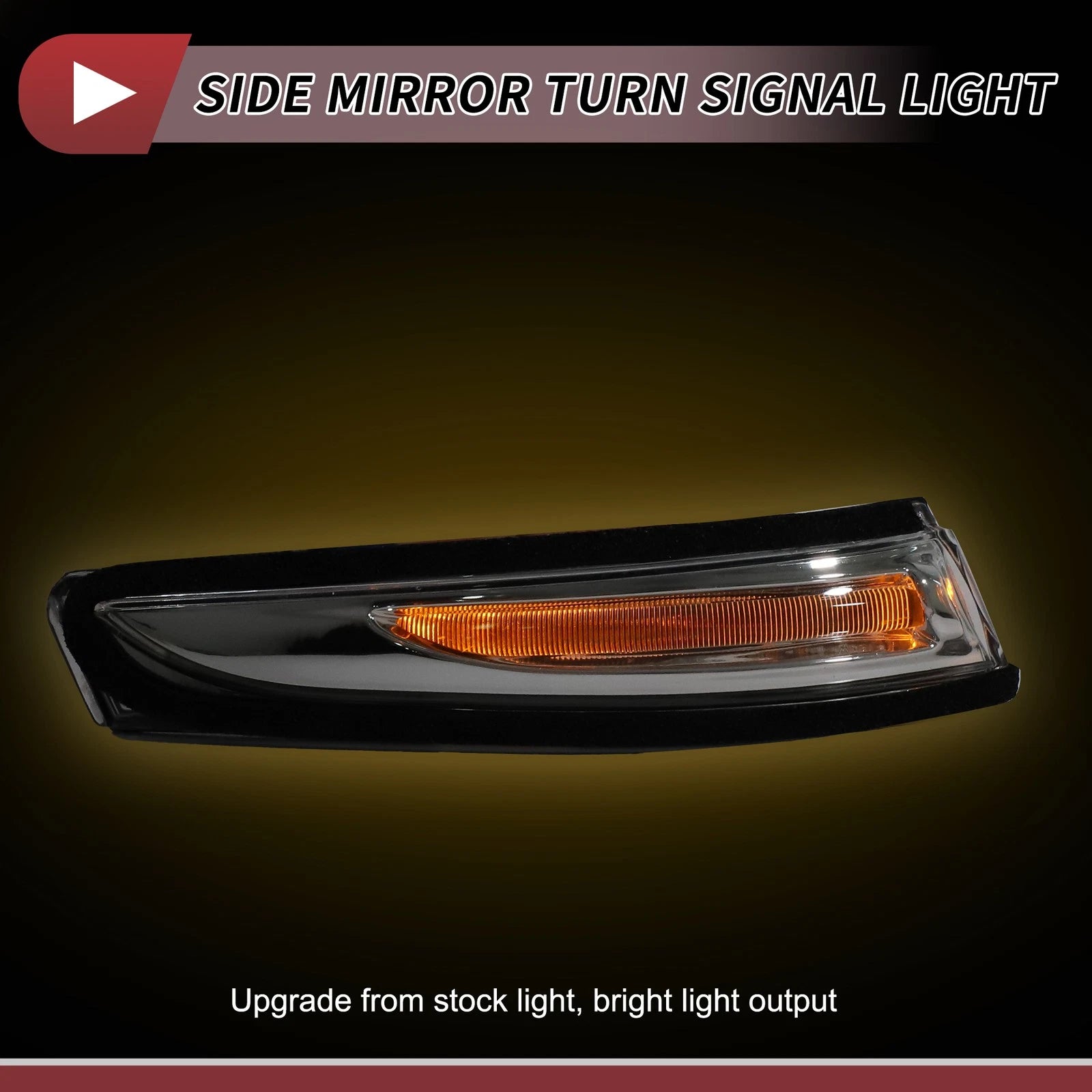 LED Turn Signal Light for Hyundai Elantra (2011–2016) Right No. 876243X000