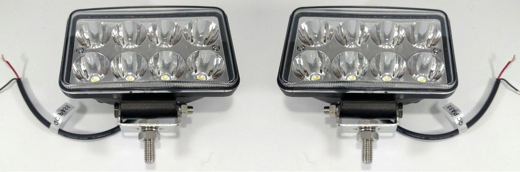 Off-Road LED Work Light Pods 8 Bulb Set for Toyota 4Runner (2010–2024)