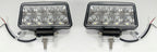 Off-Road LED Work Light Pods 8 Bulb Set for Toyota 4Runner (2010–2024)