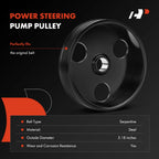 Power Steering Pump Pulley for Chevrolet Beretta Corsica Impala Malibu (1987–1996)