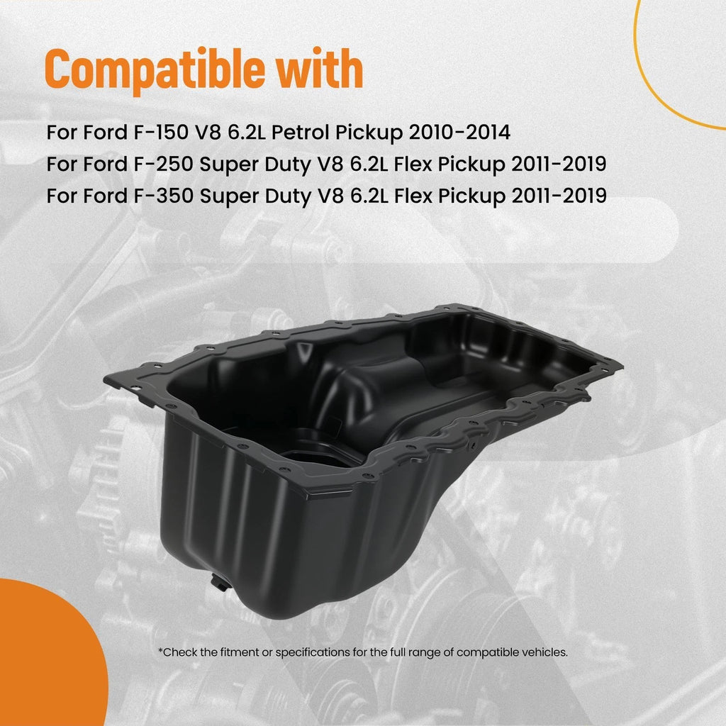 Oil Pan for Ford F-150 V8 6.2L (2010–2014) Direct Fit