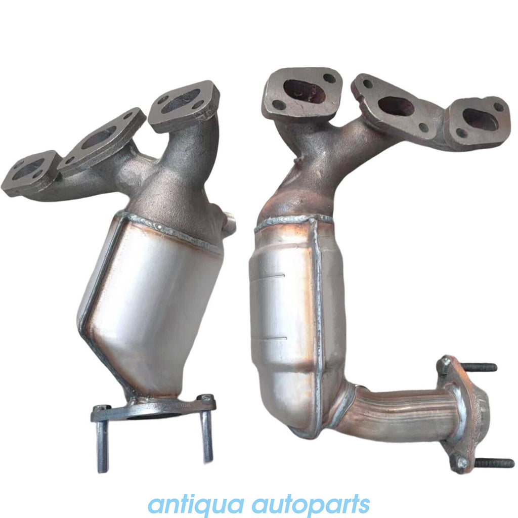 Set of 2 Catalytic Converters for Ford Escape 2001–2007, Mazda Tribute 2001–2006, EPA OBDII