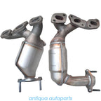Set of 2 Catalytic Converters for Ford Escape 2001–2007, Mazda Tribute 2001–2006, EPA OBDII